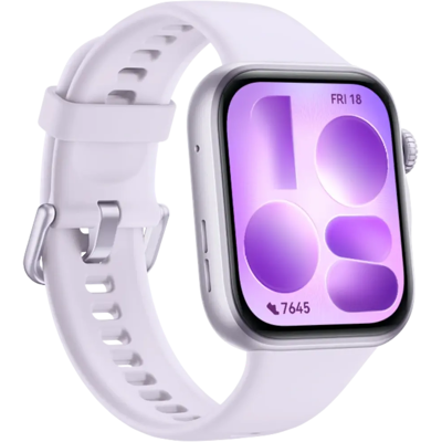 Huawei Watch Fit 5 Pulsera de Actividad 1,82" AMOLED 10 días +100 deportes 5 ATM Morado Huawei Watch Fit 5 Pulsera de Actividad 1,82" AMOLED 10 días +100 deportes 5 ATM Morado