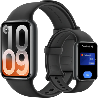 Xiaomi Smart Band 10 Pro NFC Pulsera de Actividad 1,74" AMOLED 21 días +150 deportes 5 ATM Negro Xiaomi Smart Band 10 Pro NFC Pulsera de Actividad 1,74" AMOLED 21 días +150 deportes 5 ATM Negro
