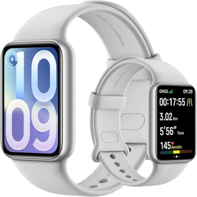 Xiaomi Smart Band 10 Pro Pulsera de Actividad 1,74" AMOLED 21 días 150+ Deportes 5 ATM Plata Xiaomi Smart Band 10 Pro Pulsera de Actividad 1,74" AMOLED 21 días 150+ Deportes 5 ATM Plata