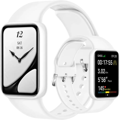 Xiaomi Smart Band 10 Pro Pulsera de Actividad 1,74" AMOLED 21 días 150+ Deportes 5 ATM Blanco Xiaomi Smart Band 10 Pro Pulsera de Actividad 1,74" AMOLED 21 días 150+ Deportes 5 ATM Blanco