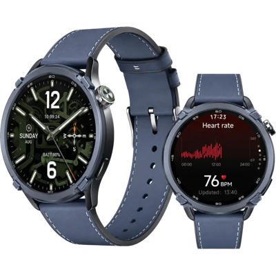 Xiaomi Watch S5 46mm Smartwatch 1,48" AMOLED 21 días GPS doble banda 5ATM Azul Cerámico Xiaomi Watch S5 46mm Smartwatch 1,48" AMOLED 21 días GPS doble banda 5ATM Azul Cerámico