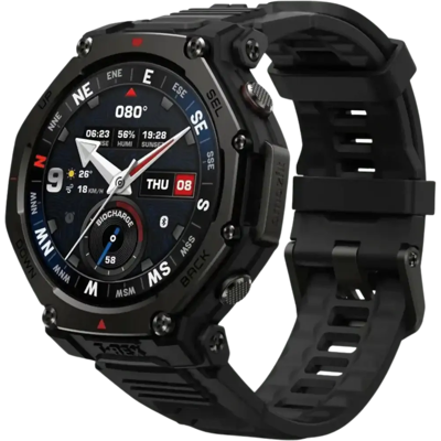 Amazfit T-Rex 3 Pro Reloj Deportivo GPS 19 días Mapas Offline Tactical Black Amazfit T-Rex 3 Pro Reloj Deportivo GPS 19 días Mapas Offline Tactical Black