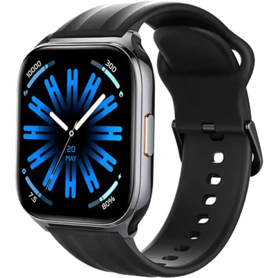 Haylou Watch 3 Negro Llamadas Bluetooth Frecuencia cardíaca 24h, SpO2 Haylou Watch 3 Negro Llamadas Bluetooth Frecuencia cardíaca 24h, SpO2