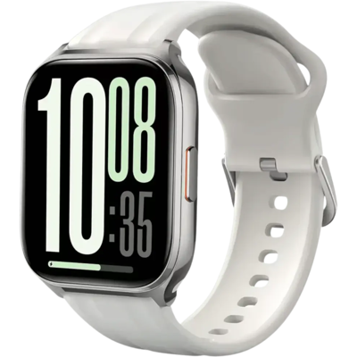 Haylou Watch 3 Plata Llamadas Bluetooth Frecuencia cardíaca 24h, SpO2 Haylou Watch 3 Plata Llamadas Bluetooth Frecuencia cardíaca 24h, SpO2
