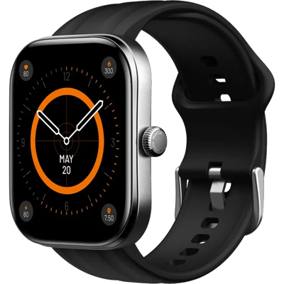 Haylou Watch Faro Negro Llamadas Bluetooth Monitor de Salud 24H Haylou Watch Faro Negro Llamadas Bluetooth Monitor de Salud 24H