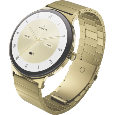 Garett Verona 2 SET 43mm Glow Mesh Llamadas Bluetooth Garett Verona 2 SET 43mm Glow Mesh Llamadas Bluetooth