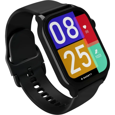 Garett GRC Activity 3 Negro NFC Llamadas Bluetooth 100+ Modos Deportivos Garett GRC Activity 3 Negro NFC Llamadas Bluetooth 100+ Modos Deportivos