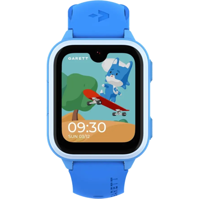 Garett Kids Vibe AI 4G Azul Llamadas SOS Videollamada GPS IP67 Garett Kids Vibe AI 4G Azul Llamadas SOS Videollamada GPS IP67