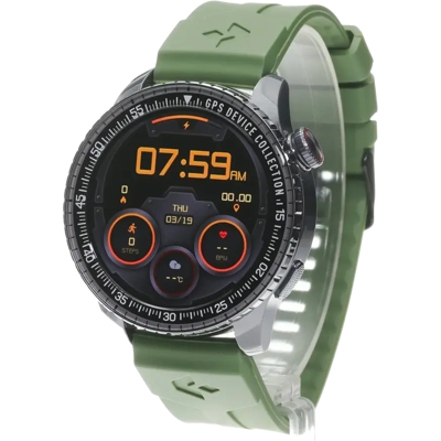 Garett Compass 48mm Negro GPS 6 sistemas satélite Llamadas Bluetooth Garett Compass 48mm Negro GPS 6 sistemas satélite Llamadas Bluetooth