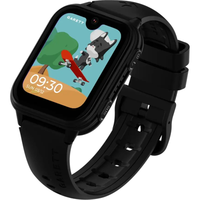 Garett Kids Vibe 4G Negro Llamadas SOS Cámara GPS IP67 Garett Kids Vibe 4G Negro Llamadas SOS Cámara GPS IP67