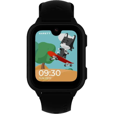 Garett Kids Vibe AI 4G Negro Llamadas SOS GPS IP67 Batería 3 Días Garett Kids Vibe AI 4G Negro Llamadas SOS GPS IP67 Batería 3 Días