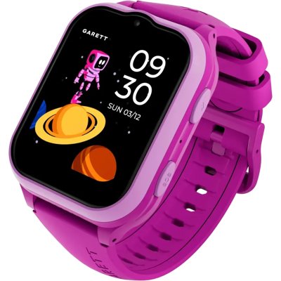 Garett Kids eSIM 4G Rosa Botón SOS Videollamada GPS IP67 Garett Kids eSIM 4G Rosa Botón SOS Videollamada GPS IP67
