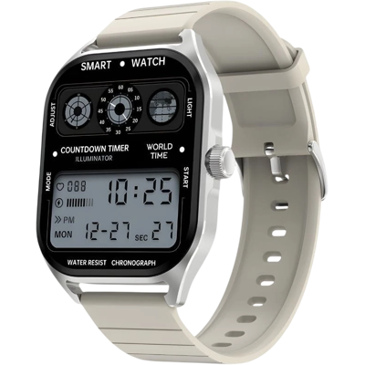 DTNO.1 DT NO.1 DT99 Plata - Reloj inteligente DTNO.1 DT NO.1 DT99 Plata - Reloj inteligente