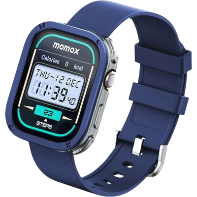 Momax SW3S Azul - Reloj inteligente Momax SW3S Azul - Reloj inteligente