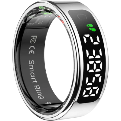 Anillo inteligente COLMI R12 Plata Talla 7 Anillo inteligente COLMI R12 Plata Talla 7