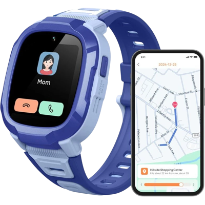 Mibro Kids P6 con 4G GPS y cámara integrada, Azul Mibro Kids P6 con 4G GPS y cámara integrada, Azul