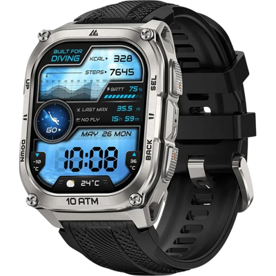Kospet Tank M4 32GB Plata - Reloj inteligente Kospet Tank M4 32GB Plata - Reloj inteligente