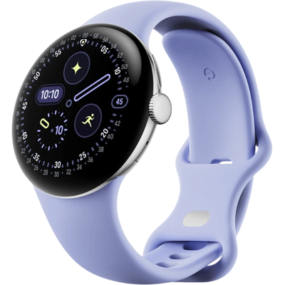 Google Pixel Watch 4 41mm WiFi Plata con Correa Lila - Reloj Inteligente Google Pixel Watch 4 41mm WiFi Plata con Correa Lila - Reloj Inteligente