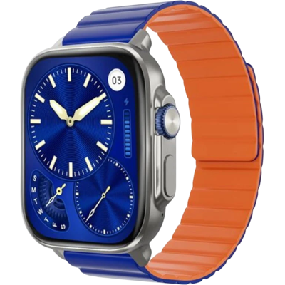 Udfine Watch Gear Azul - Reloj inteligente Udfine Watch Gear Azul - Reloj inteligente