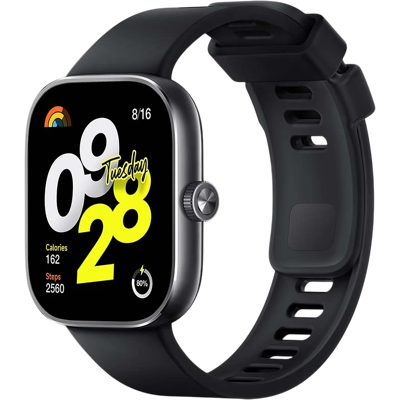 Xiaomi Redmi Watch 4 Negro - Reloj inteligente con GPS Xiaomi Redmi Watch 4 Negro - Reloj inteligente con GPS