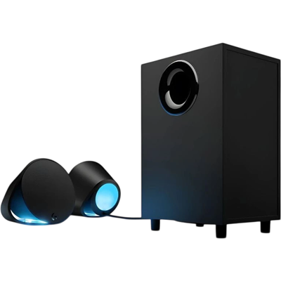 Set de altavoces Logitech G 980-001302 - 120 W Bluetooth - Negro Set de altavoces Logitech G 980-001302 - 120 W Bluetooth - Negro