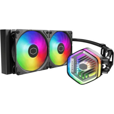 Cooler Master MasterLiquid 240 ATMOS Negro Cooler Master MasterLiquid 240 ATMOS Negro