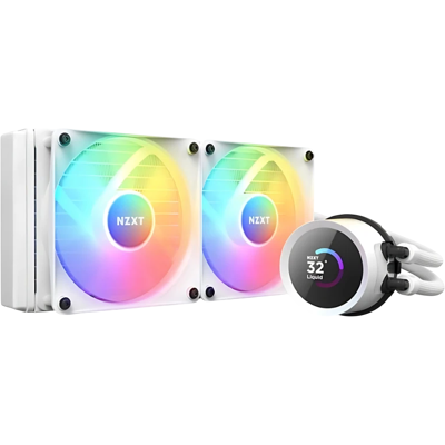 NZXT Kraken 240 RGB Blanco NZXT Kraken 240 RGB Blanco