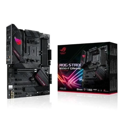 ASUSROG STRIX B550-F GAMING AMD Zócalo AM4 128GB ATX Negro ASUSROG STRIX B550-F GAMING AMD Zócalo AM4 128GB ATX Negro