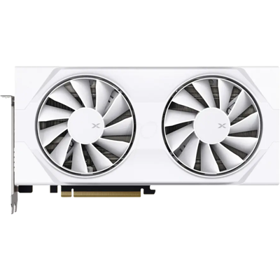 Pine XFX Tarjeta gráfica XFX Swift Radeon RX 9060 XT OC 8GB Blanco Gaming Edition Pine XFX Tarjeta gráfica XFX Swift Radeon RX 9060 XT OC 8GB Blanco Gaming Edition