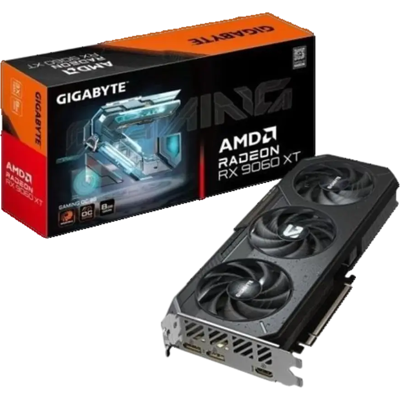 Tarjeta gráfica Gigabyte Radeon RX 9060 XT Gaming OC 8GB GDDR6 Tarjeta gráfica Gigabyte Radeon RX 9060 XT Gaming OC 8GB GDDR6
