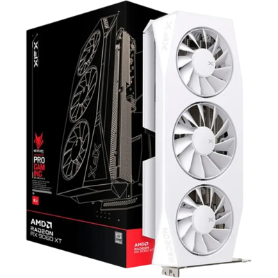 Pine XFX Tarjeta gráfica XFX Radeon RX 9060 XT Mercury OC 16GB GDDR6 Pine XFX Tarjeta gráfica XFX Radeon RX 9060 XT Mercury OC 16GB GDDR6