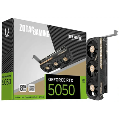 Tarjeta gráfica Zotac GAMING GeForce RTX 5050 Low Profile Tarjeta gráfica Zotac GAMING GeForce RTX 5050 Low Profile