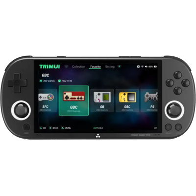 Trimui Smart Pro (Sin SD Card) Negro - Consola retro Trimui Smart Pro (Sin SD Card) Negro - Consola retro