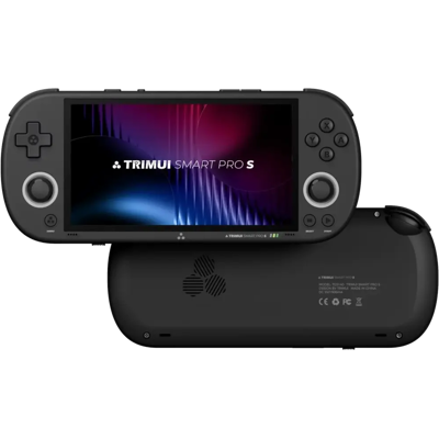 Trimui Smart Pro S TG5050 (Sin SD Card) Negro - Consola Retro Trimui Smart Pro S TG5050 (Sin SD Card) Negro - Consola Retro