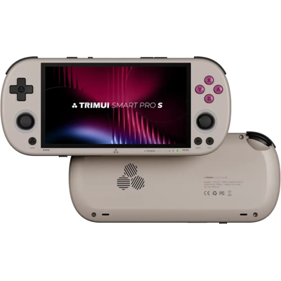 Trimui Smart Pro S TG5050 (Sin SD Card) Gris - Consola Retro Trimui Smart Pro S TG5050 (Sin SD Card) Gris - Consola Retro