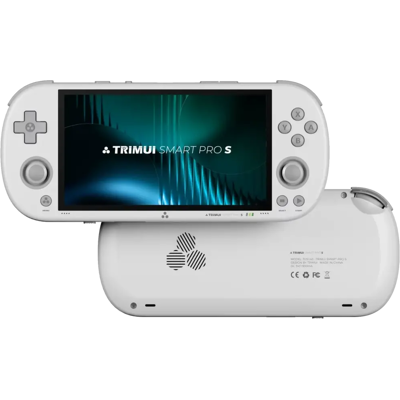 Trimui Smart Pro S TG5050 (Sin SD Card) Blanco - Consola Retro Trimui Smart Pro S TG5050 (Sin SD Card) Blanco - Consola Retro