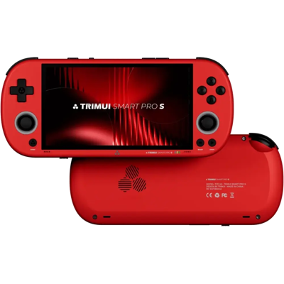 Trimui Smart Pro S TG5050 (Sin SD Card) Rojo - Consola Retro Trimui Smart Pro S TG5050 (Sin SD Card) Rojo - Consola Retro