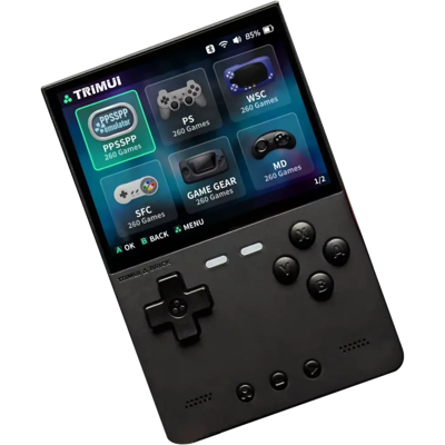 Trimui Brick (Sin SD Card) Negro - Consola Retro Trimui Brick (Sin SD Card) Negro - Consola Retro