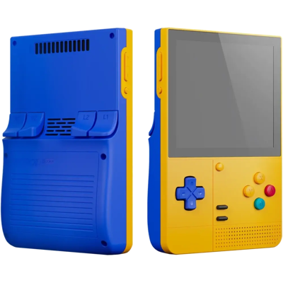Retroid Pocket Classic PKM Yellow 6GB/128GB AMOLED Retroid Pocket Classic PKM Yellow 6GB/128GB AMOLED