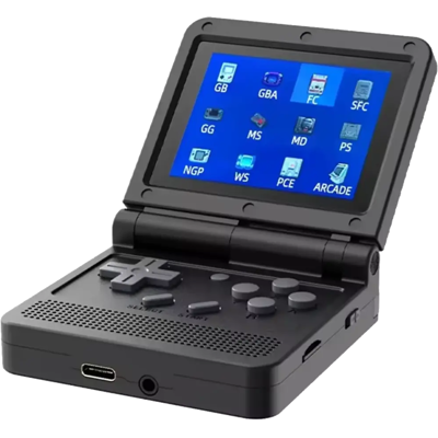 Powkiddy V90 Consola Portátil Retro Negro Powkiddy V90 Consola Portátil Retro Negro