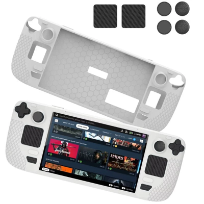 OEM Funda Silicona Gris para Steam Deck / Steam Deck OLED OEM Funda Silicona Gris para Steam Deck / Steam Deck OLED