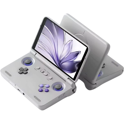 Retroid Pocket Flip 2 SD865 8GB/128GB Blanco - Consola retro Retroid Pocket Flip 2 SD865 8GB/128GB Blanco - Consola retro