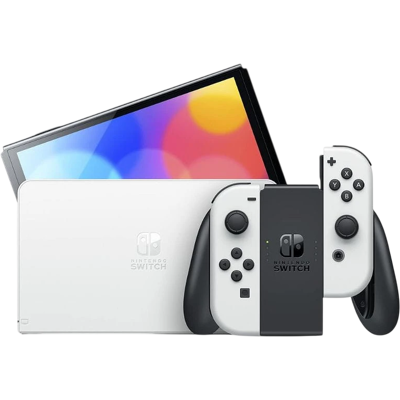 Nintendo Switch Oled Blanco Renovado - Estado Premium Nintendo Switch Oled Blanco Renovado - Estado Premium