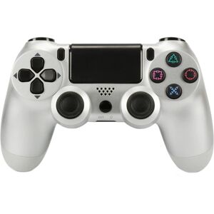 Mando PS4 Doubleshock 4 Plateado - Controlador de Juegos Mando PS4 Doubleshock 4 Plateado - Controlador de Juegos