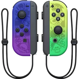 Powergaming Mando J-C Set Izq/Dcha Púrpura/Verde Graffiti Powergaming Mando J-C Set Izq/Dcha Púrpura/Verde Graffiti