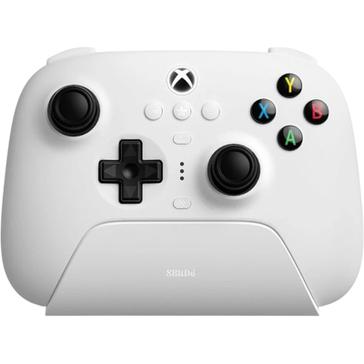 Gamepad 8BitDo Ultimate 3 Bluetooth/2.4G/Cable con adaptador + base de carga Blanco - Mando Para Xbox/Smartphone/PC Gamepad 8BitDo Ultimate 3 Bluetooth/2.4G/Cable con adaptador + base de carga Blanco - Mando Para Xbox/Smartphone/PC