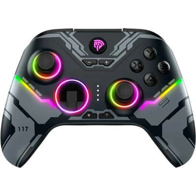 Controlador de Juego Inalámbrico EASYSMX X15 - Multi-Plataforma RGB Controlador de Juego Inalámbrico EASYSMX X15 - Multi-Plataforma RGB