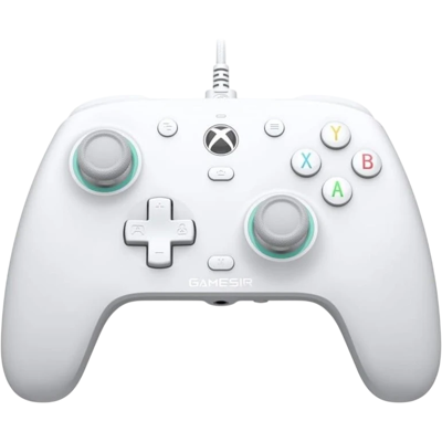 Gamepad GameSir G7 SE Blanco Bluetooth para Switch/PC/Smartphone y Cable 3M para XBOX Gamepad GameSir G7 SE Blanco Bluetooth para Switch/PC/Smartphone y Cable 3M para XBOX