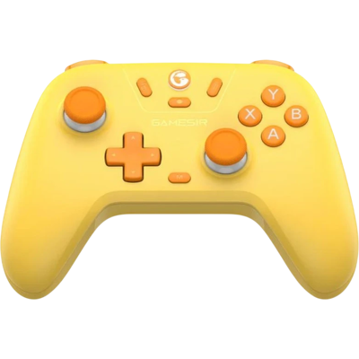 Mando GameSir T4 Nova Lite Inalámbrico Amarillo - Para Nintendo Switch/PC/Smartphone/Tablet/iOS/Android TV Box - Con Efecto Hall Mando GameSir T4 Nova Lite Inalámbrico Amarillo - Para Nintendo Switch/PC/Smartphone/Tablet/iOS/Android TV Box - Con Efecto Hall