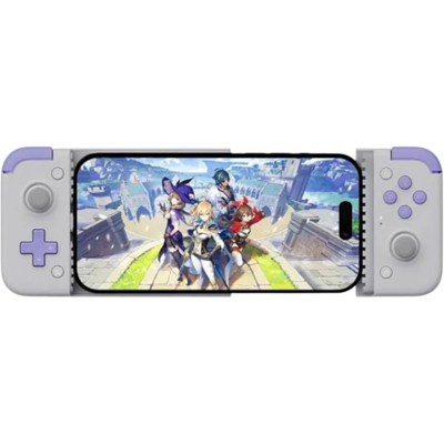 Gamepad Gamesir X2s Android/iOS (Tipo C) Gris con joysticks de efecto Hall- Mando para smartphones Gamepad Gamesir X2s Android/iOS (Tipo C) Gris con joysticks de efecto Hall- Mando para smartphones
